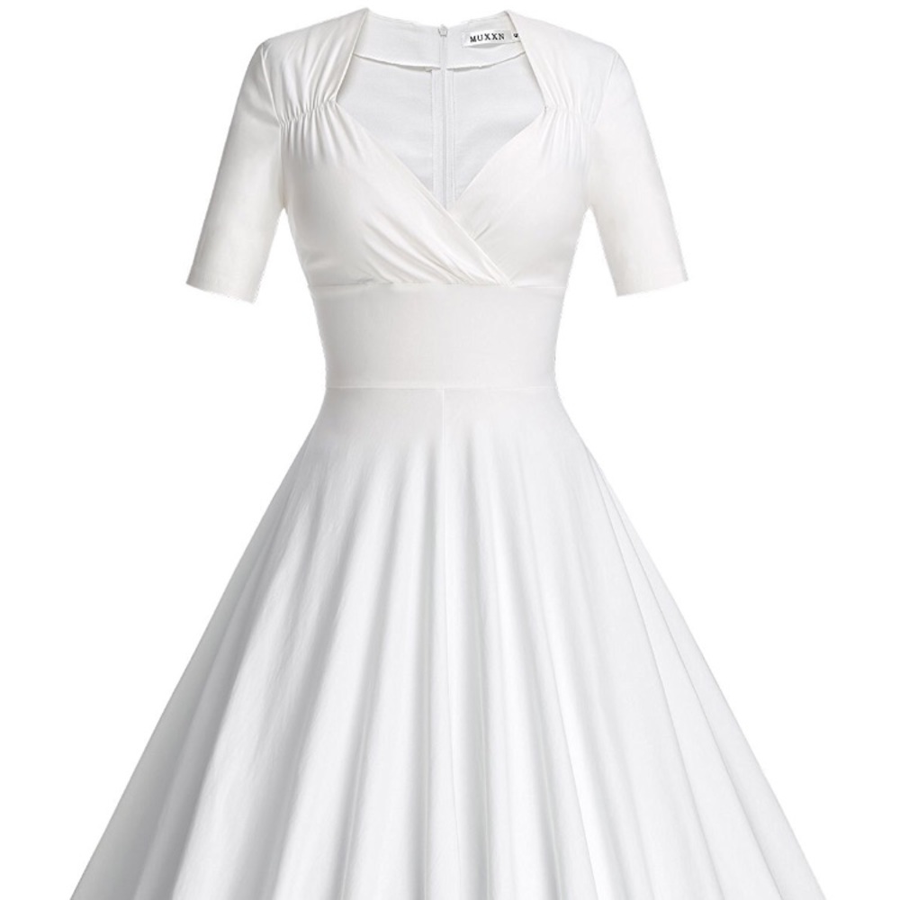 White dress